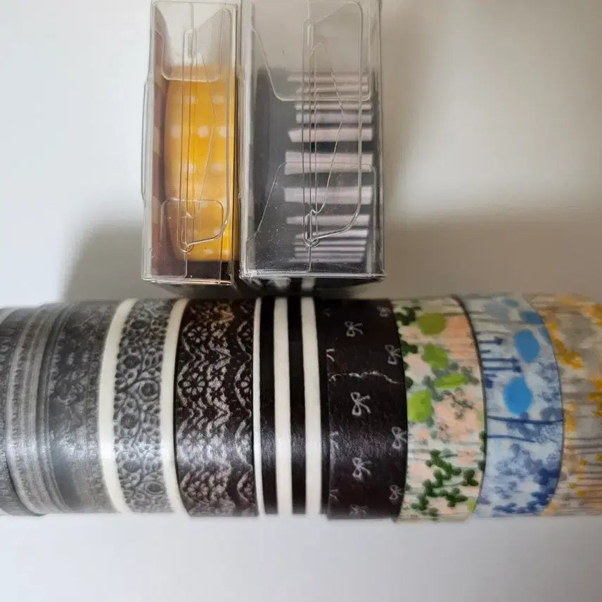 [BUNJANG] Mark's Lace & Other Masking Tape Set / Mark's 레이스 막스 마스킹테이프 외 set 3