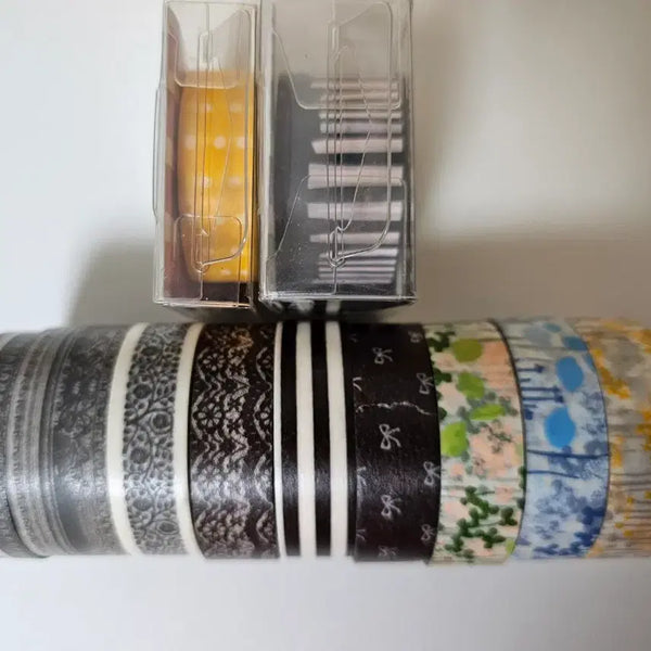 [BUNJANG] Mark's Lace & Other Masking Tape Set / Mark's 레이스 막스 마스킹테이프 외 set 3