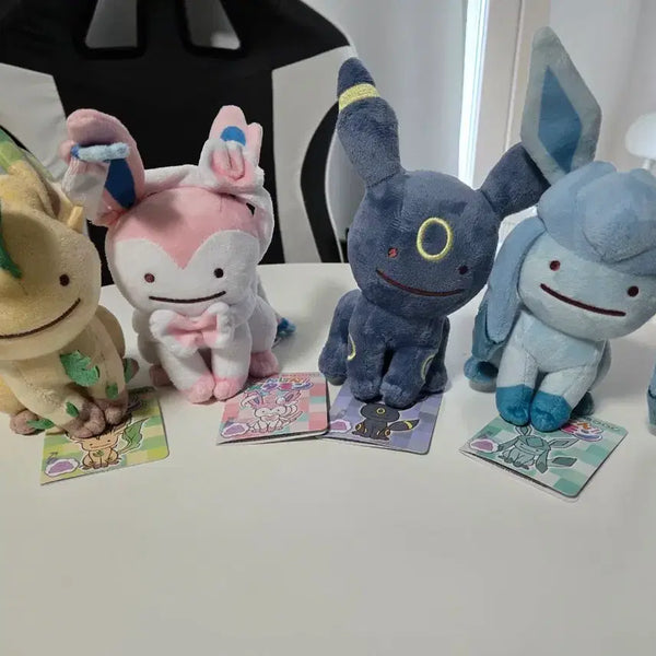 [BUNJANG] Transforming Ditto Bundle Set / 잠실 무릉도원 변신메타몽 블래키,님피아,글레이시아,리피아 일괄