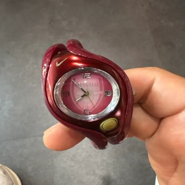 [BUNJANG] Nike Arsenal Triax Women's Watch / 나이키 아스날 트라이엑스