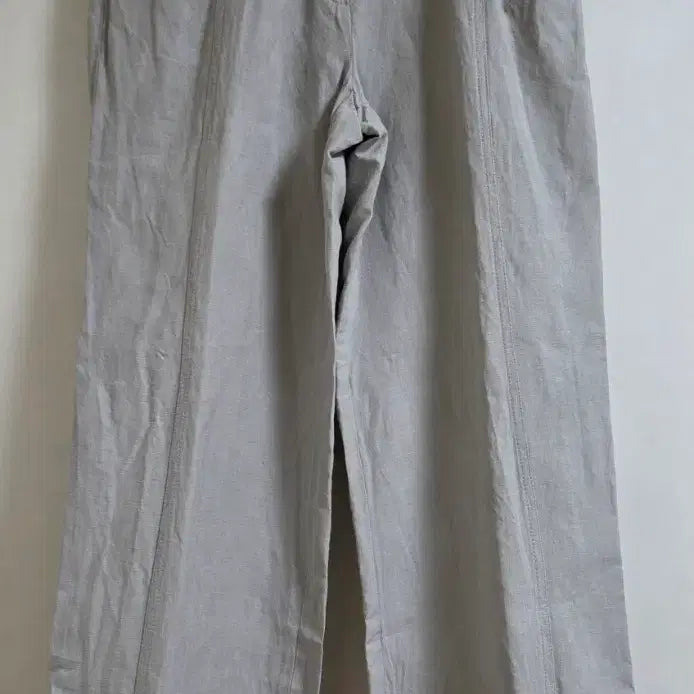 [BUNJANG] Linen Blend Pants / 린넨바지