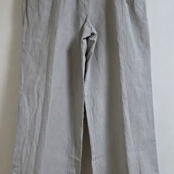 [BUNJANG] Linen Blend Pants / 린넨바지