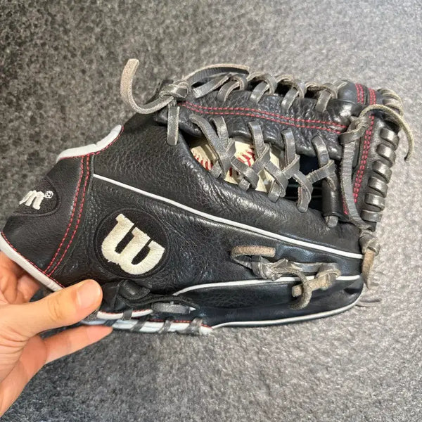 [BUNJANG] Wilson A1000 Baseball Glove 11.5 inch Black / 윌슨 야구글러브 블랙 a1000 (11.5인치)