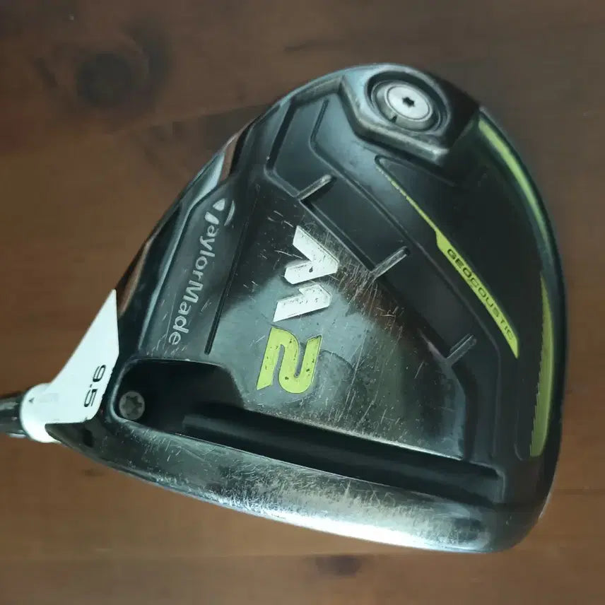 [BUNJANG] TaylorMade M2 Adjustable 9.5 Degree S-Flex Driver / 테일러메이드 M2 가변형 9.5도 S드라이버