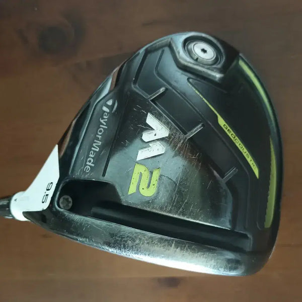 [BUNJANG] TaylorMade M2 Adjustable 9.5 Degree S-Flex Driver / 테일러메이드 M2 가변형 9.5도 S드라이버
