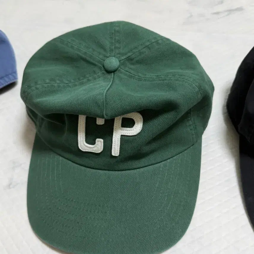 [BUNJANG] Collect Pieces Logo Baseball Cap / 컬렉트 피시스 볼캡
