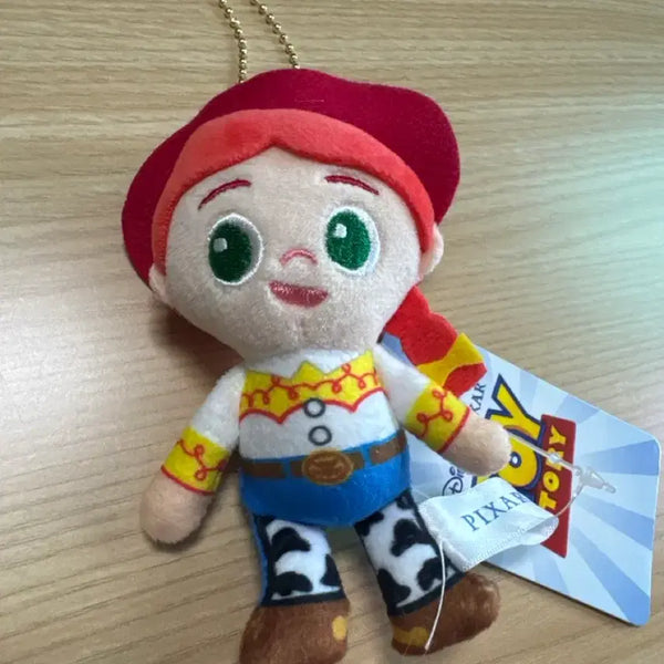 [BUNJANG] Disney Pixar Toy Story Jessie Doll Keychain / 토이 스토리 제시 인형 키링