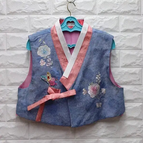 [BUNJANG] Korean Traditional Vest (Hanbok Vest) Size 66-77 / 449 한복조끼 66-77/창고갤러리