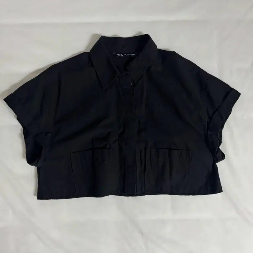 [BUNJANG] Zara Black Shirt M / 자라 블랙 셔츠 M