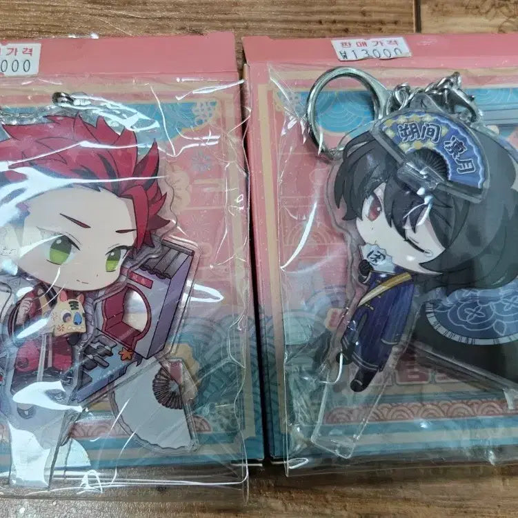 [BUNJANG] Ensemble Stars! Zweite New Year Acrylic Standee Bundle (Ritsu & Kuro) / 앙스타 중스타 리츠. 쿠로 신년아크릴 일괄 판매