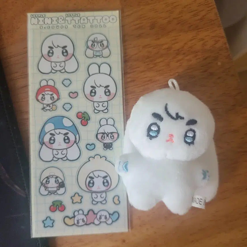 [BUNJANG] Seventeen S.Coups 'Jjokkomdattue' 7cm Doll & Sticker Set / 세븐틴 에스쿱스 쪼꼼따뚜 양도합니다