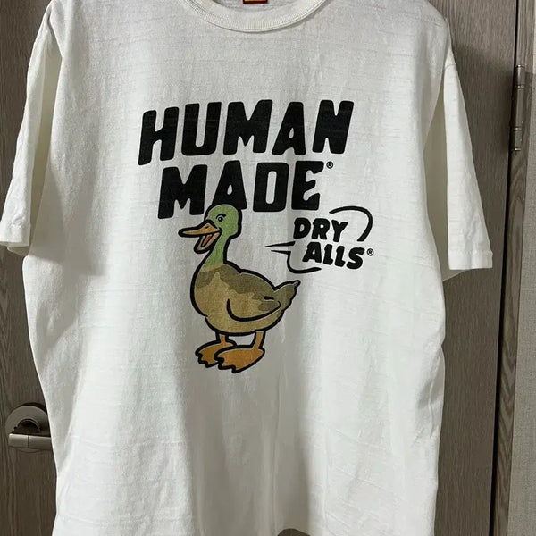 [BUNJANG] Human Made Animal Graphic T-Shirt (XL) / 휴먼메이드 - 티셔츠 구형모델 (애니멀2) human made