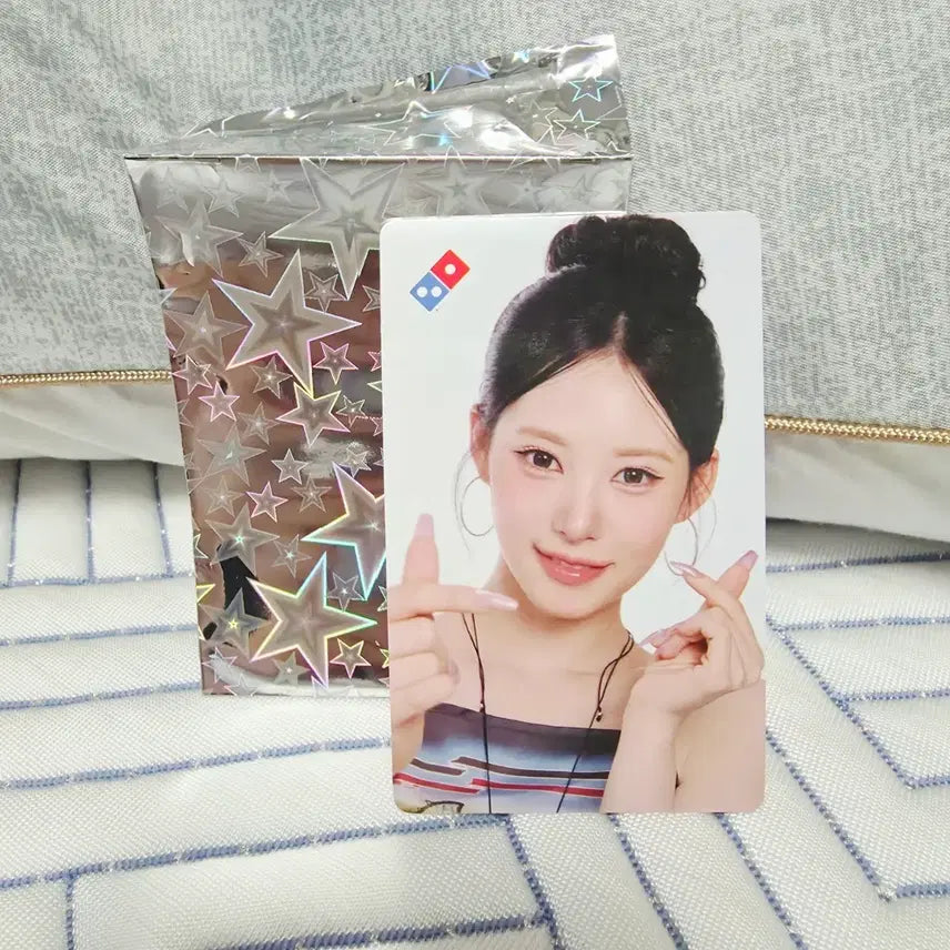 [BUNJANG] RESCENE Re؛ve Domino's Pizza Photocard / 리센느 리브 포토카드 도미노피자 포토카드