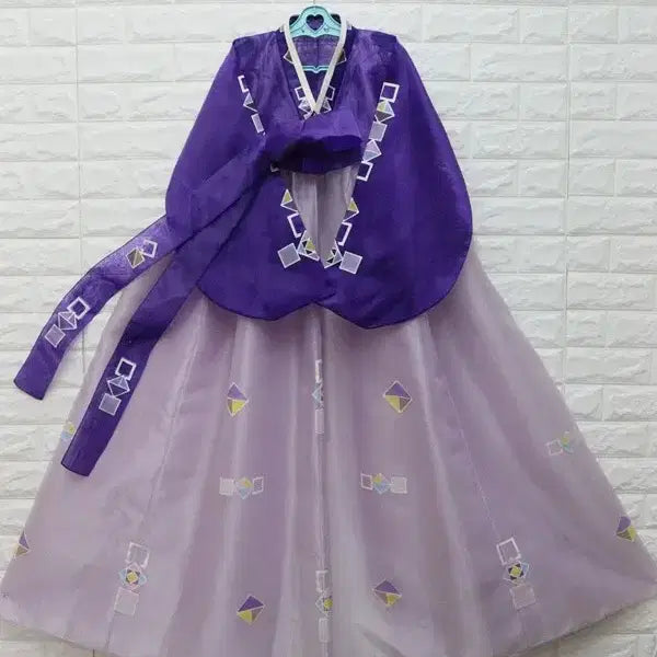 [BUNJANG] Traditional Korean Hanbok Dress for Women / 453 여성한복 옛날한복 연극 전통한복 55-66 키150-155/창고갤러리