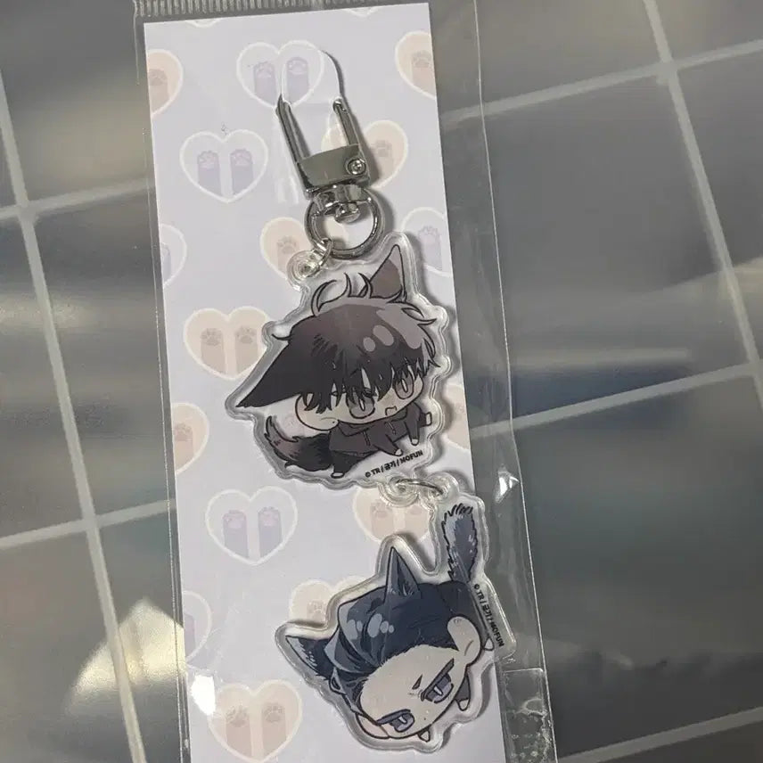 [BUNJANG] MoFun 'Outside Love' Chain Keychain Sealed / 모펀 외사랑 줄줄이 키링 미개봉