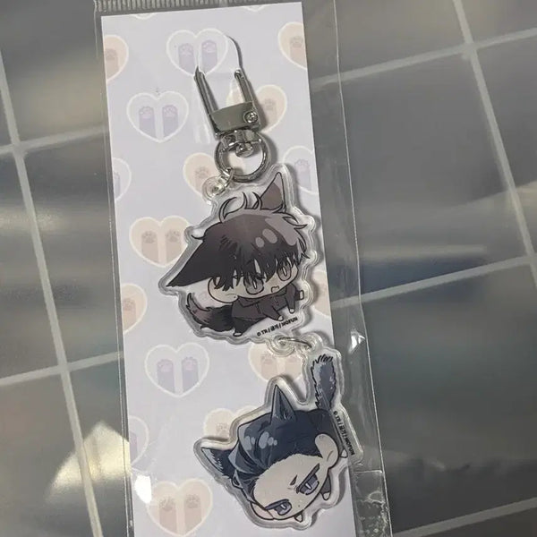 [BUNJANG] MoFun 'Outside Love' Chain Keychain Sealed / 모펀 외사랑 줄줄이 키링 미개봉