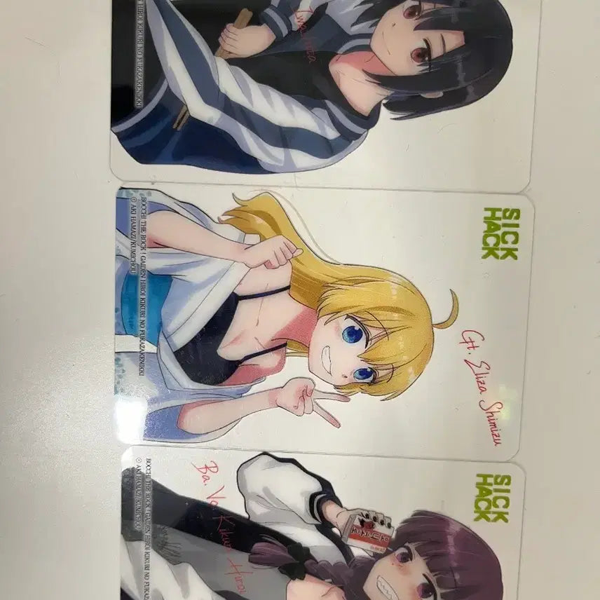 [BUNJANG] Bocchi the Rock! Kikuri Hiroi Photocard & Acrylic Coaster Set / 봇치더록 히로이 키쿠리 식핵 포카,아크릴