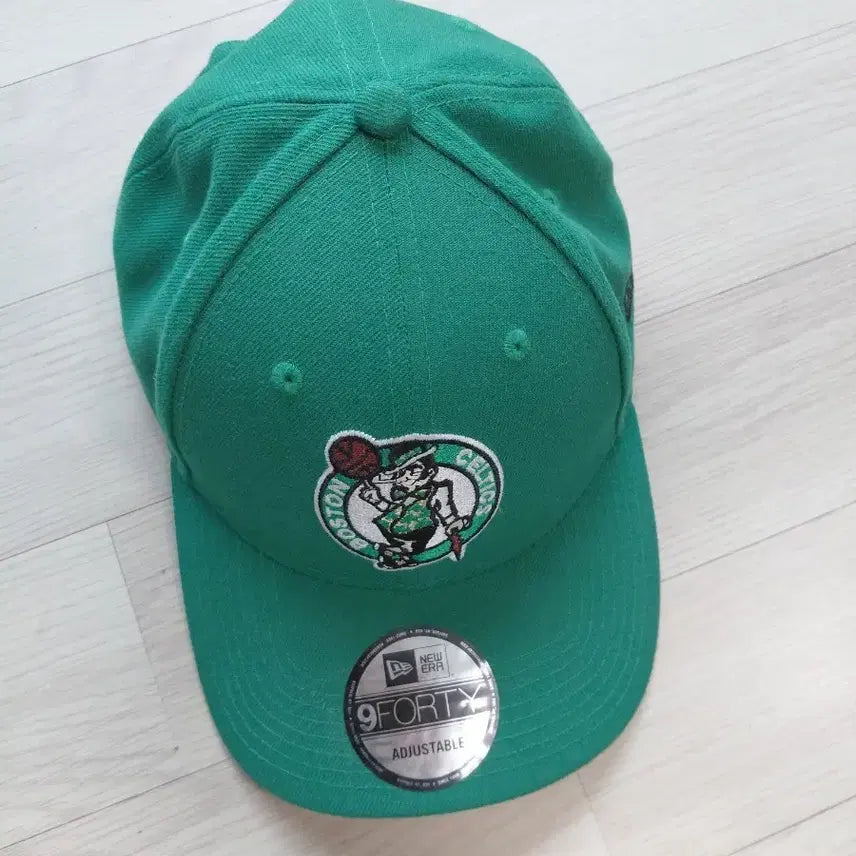 [BUNJANG] New Era Boston Celtics 9FORTY Adjustable Cap Green / 뉴에라 보스턴 셀틱스 940 어드져스터블 캡 녹색