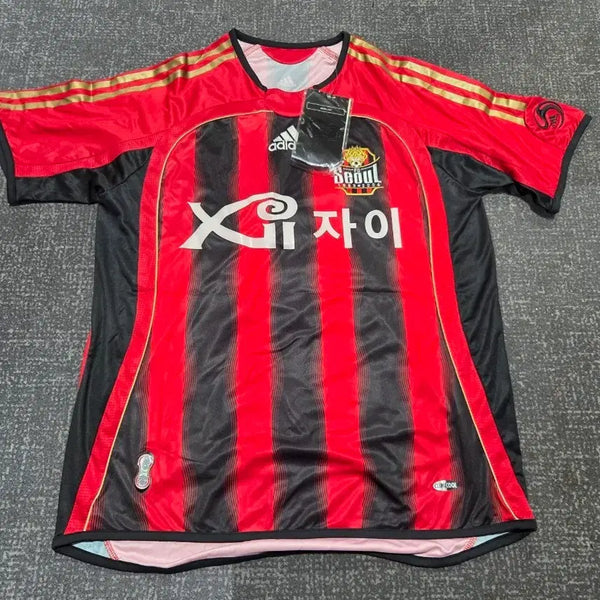 [BUNJANG] FC Seoul Park Chu-young 2008 Player Issue Home Jersey / fc서울 선수지급용 박주영 2008년