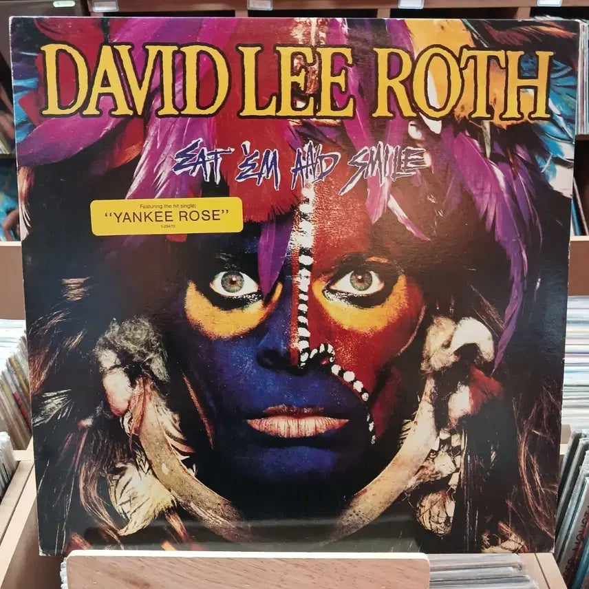 [BUNJANG] David Lee Roth Eat 'Em and Smile LP / 민트 소장가치 데이비드 리 로스 Eat 'Em and Smile LP