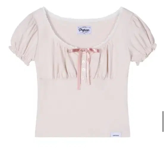 [BUNJANG] Dorothy Shirring Top Pink / 새상품) 드라이로즈 도로시 셔링 탑 핑크