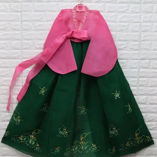 [BUNJANG] Traditional Korean Dress (Hanbok) for Women - Size 55 / 466 여성한복 옛날한복 연극 전통한복 55 키140-150/창고갤러리