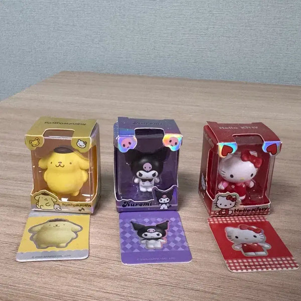 [BUNJANG] Sanrio Rice Grain Figure Bundle Set / 산리오 쌀알 피규어 일괄