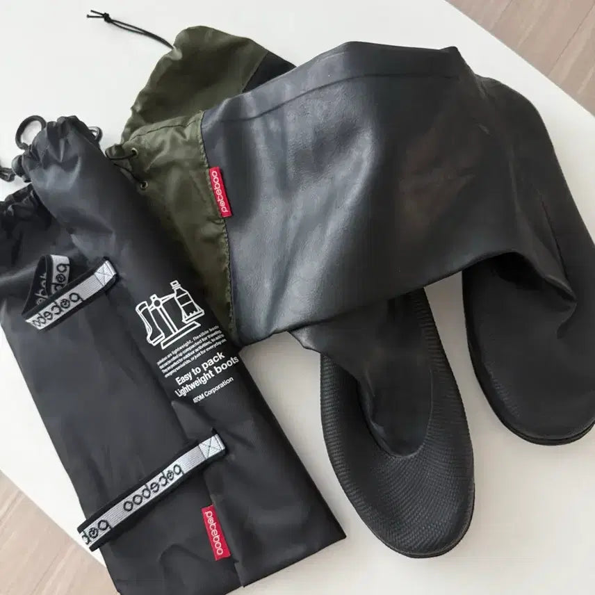[BUNJANG] Pokebe Rain Boots M / 포케부 레인부츠 M
