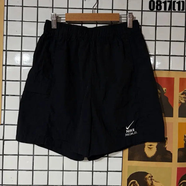 [BUNJANG] Nike Men's Black Logo Shorts / 나이키 반바지 0817