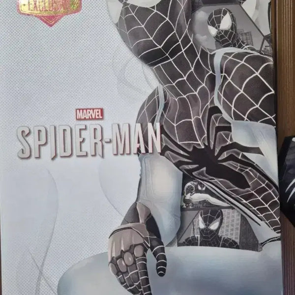[BUNJANG] Hot Toys VGM36 Spider-Man (Negative Suit) Figure / 핫토이 vgm36 스파이더맨 네거티브 슈트 판매합니다