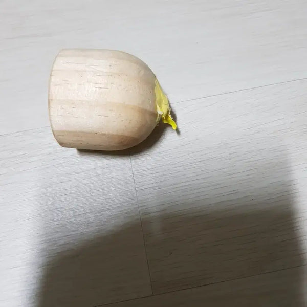 [BUNJANG] Unused Wooden Spinning Top / 미사용나무팽이