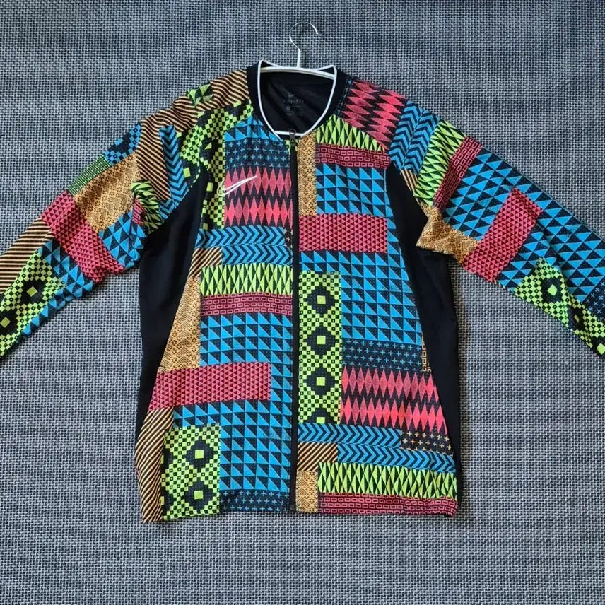 [BUNJANG] Nike Dri-FIT Academy AWF Jacket Multi-Color / 나이키 드라이 핏 아카데미 AWF 자켓 멀티 컬러