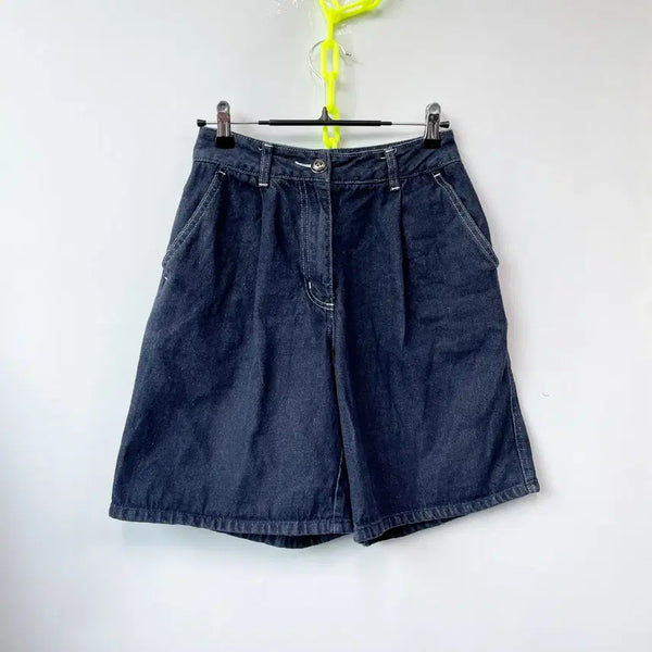 [BUNJANG] Voice of Voices Women's Denim Shorts (Size S) / 보이스오브보이스 여성데님반바지 S