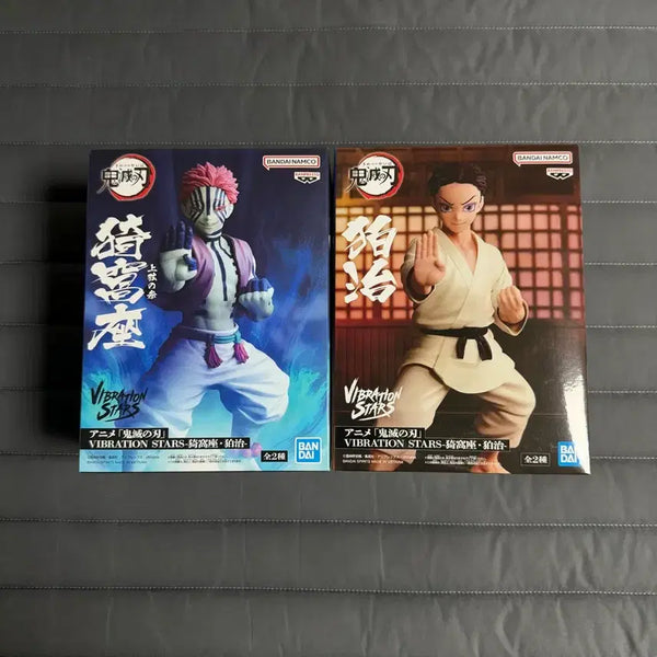 [BUNJANG] Demon Slayer Akaza Hakuji Vibration Figures (Sealed) / (미개봉) 귀멸의칼날 바이브레이션 아카자 하쿠지 피규어