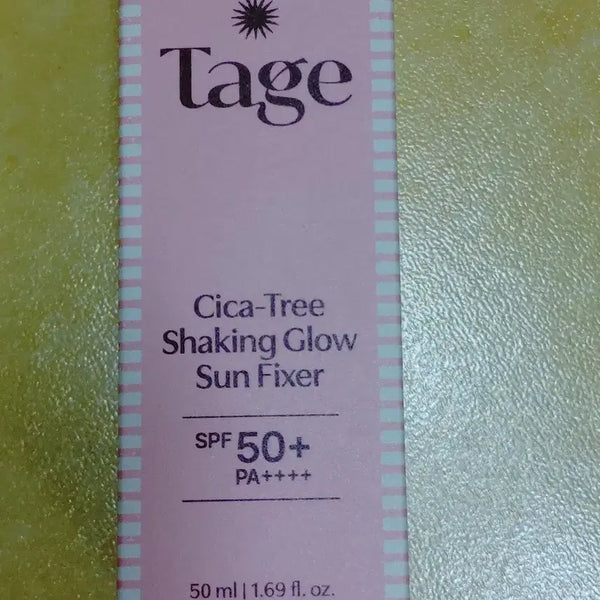 [BUNJANG] Teiige Cica Tree Shaking Glow Sun Fixer 50ml / 테이지 시카트리 쉐이킹 글로우 선픽서 50ml