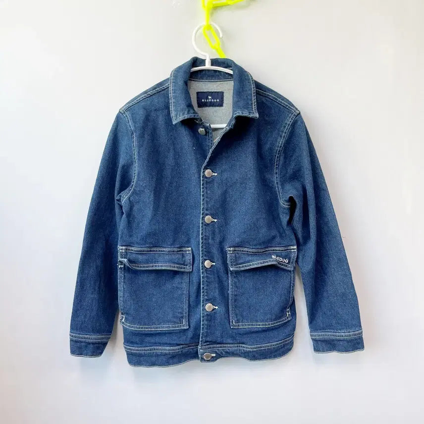 [BUNJANG] Blue Dog Junior Denim Jacket 145 / 블루독 2022 쥬니어청자켓 145