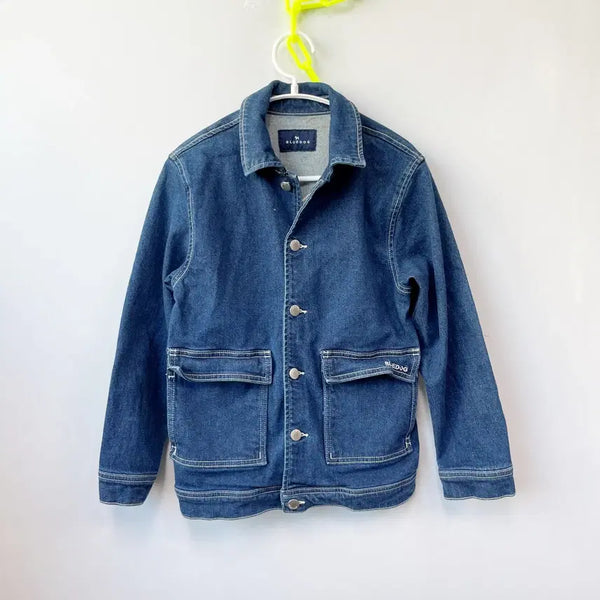 [BUNJANG] Blue Dog Junior Denim Jacket 145 / 블루독 2022 쥬니어청자켓 145