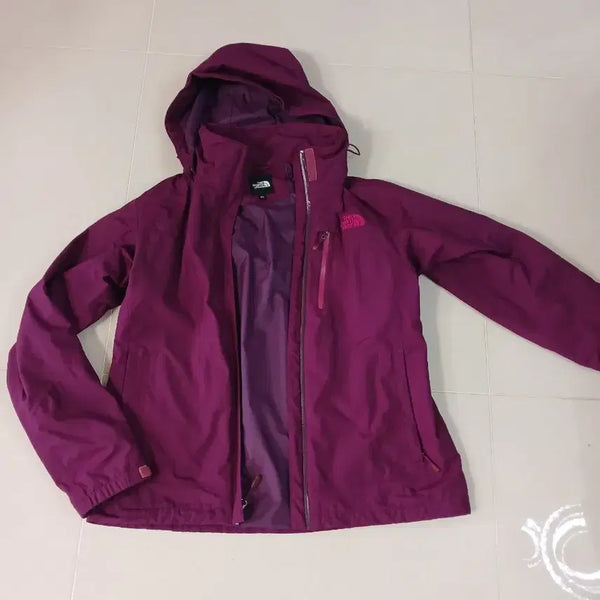 [BUNJANG] The North Face Women's Windbreaker Jacket Fuchsia / 노스페이스 여성 바람막이 자켓 푸시아