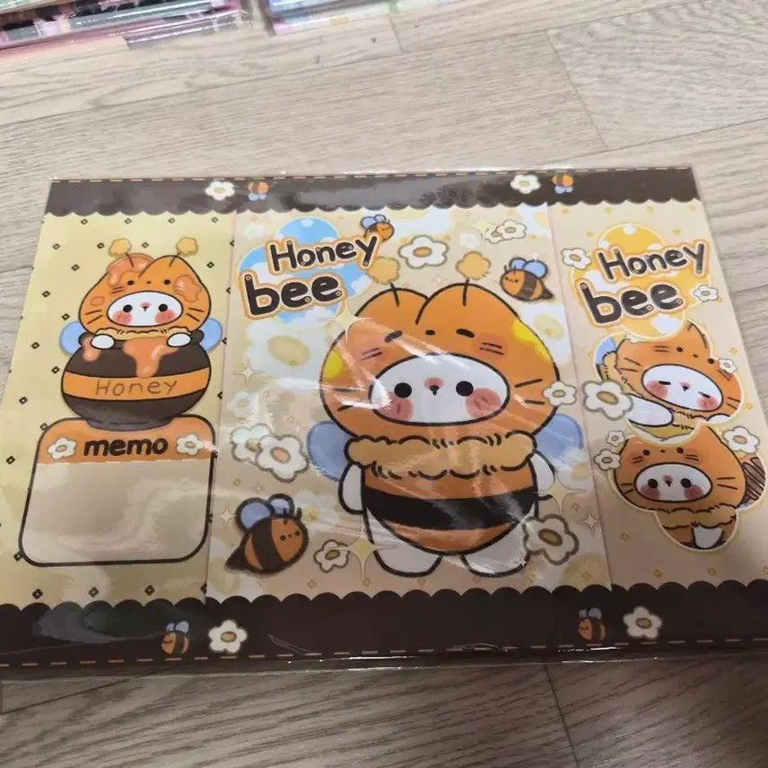 [BUNJANG] Honey Mocko Wrapping Paper Set / 허니모꼬랩핑지