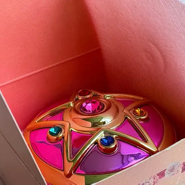 [BUNJANG] Bandai Official Sailor Moon 20th Anniversary Miracle Romance Henshin Face Powder Highlighter / 반다이 공식 세일러문 20주년 미라클 로맨스 변신 팩트 하이라이터