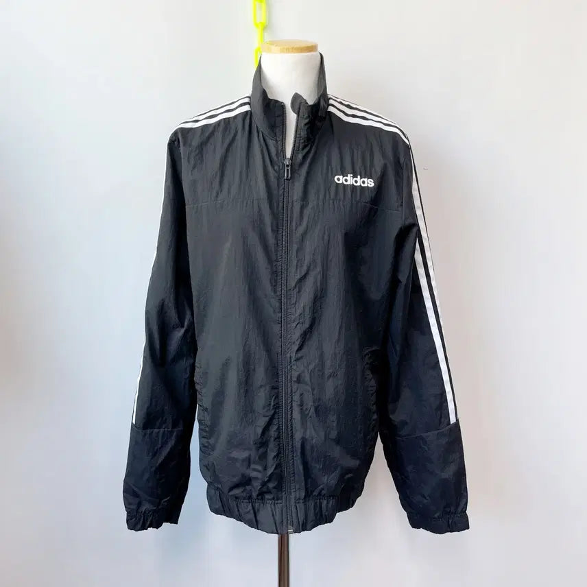 [BUNJANG] Adidas E-Traksuit Full Zip Jacket L / 아디다스 E트랙수트 집업 L