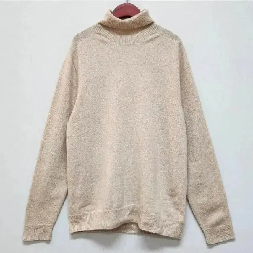 [BUNJANG] Lydia & Vine 100% Cashmere High Neck Knit (M/100) / 리디아바인 캐시미어100% 하이넥 니트 M(100)사이즈