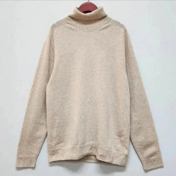 [BUNJANG] Lydia & Vine 100% Cashmere High Neck Knit (M/100) / 리디아바인 캐시미어100% 하이넥 니트 M(100)사이즈