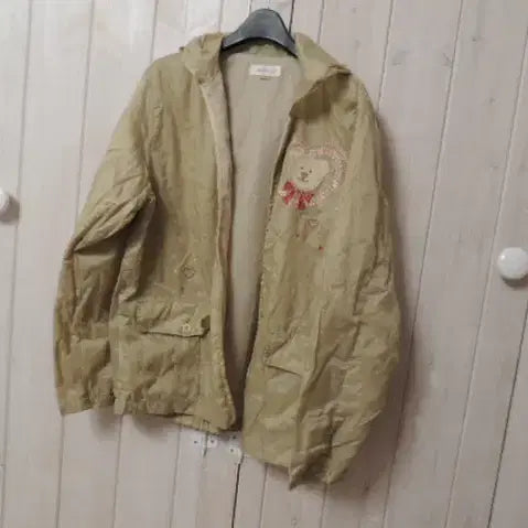 [BUNJANG] GOOSEBERRY Hooded Windbreaker / GOOSEBERRY 귀여운 후드 바람막이