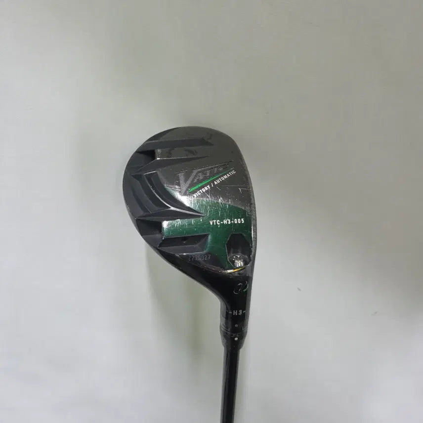 [BUNJANG] VATIC 3-Iron 18 Degree Men's Used Utility Golf Club / 중고골프채 바틱 VATIC 3번 18도 남성용 중고 유틸리티