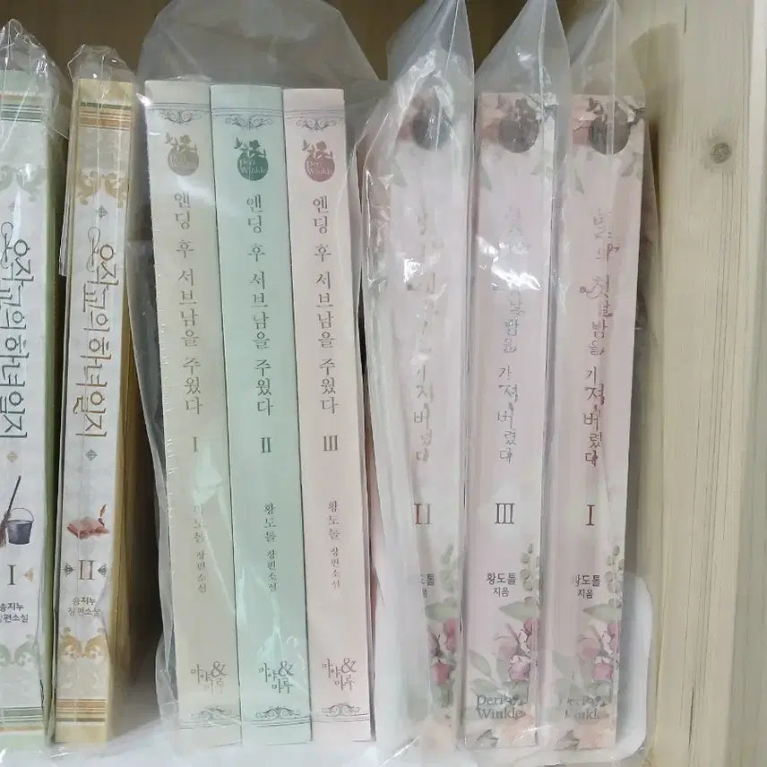 [BUNJANG] The First Night with the Male Lead - Complete Novel Set / 남주의첫날밤을가져버렸다.