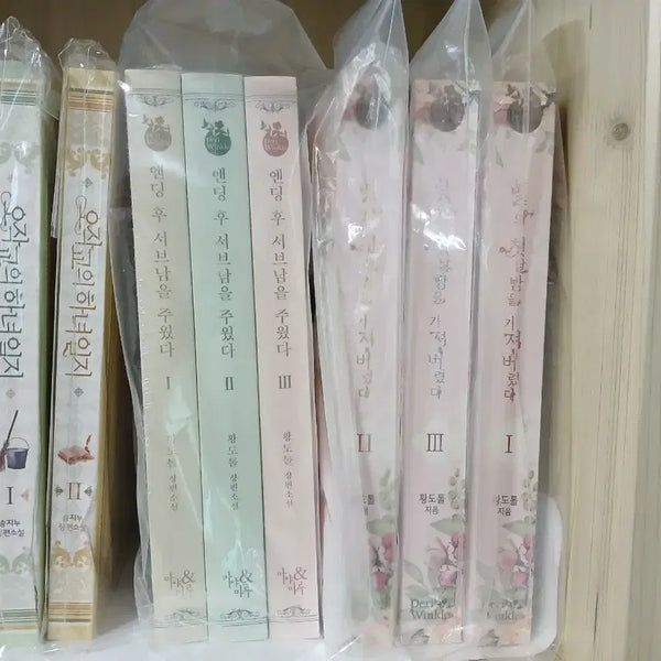 [BUNJANG] The First Night with the Male Lead - Complete Novel Set / 남주의첫날밤을가져버렸다.