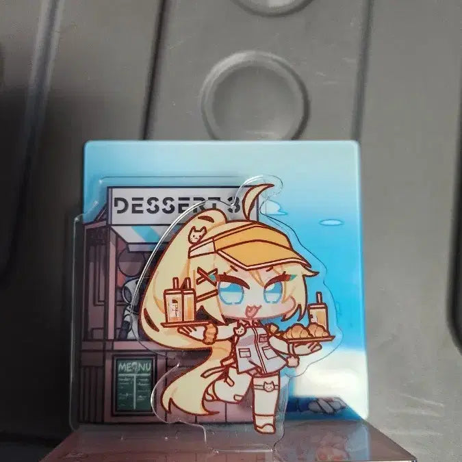 [BUNJANG] Eternal Return Dessert 39 Nicky Acrylic Stand / 이터널리턴 디저트39 니키 아크릴