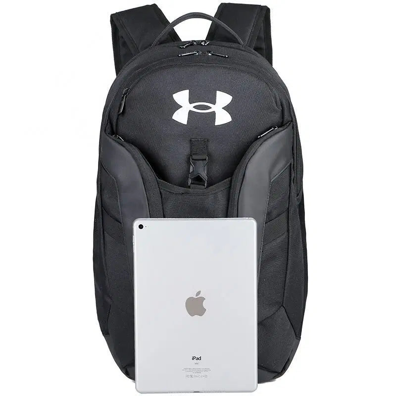 [BUNJANG] Under Armour Logo Backpack Black / 언더아머 백팩 블랙