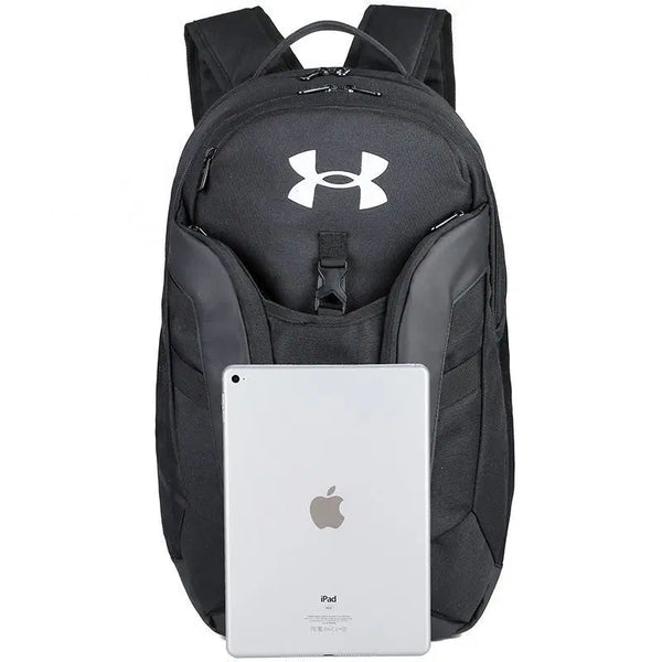 [BUNJANG] Under Armour Logo Backpack Black / 언더아머 백팩 블랙